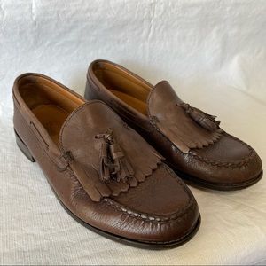 Bass Weejuns Stratton Tassel & Kiltie Leather Loafers
